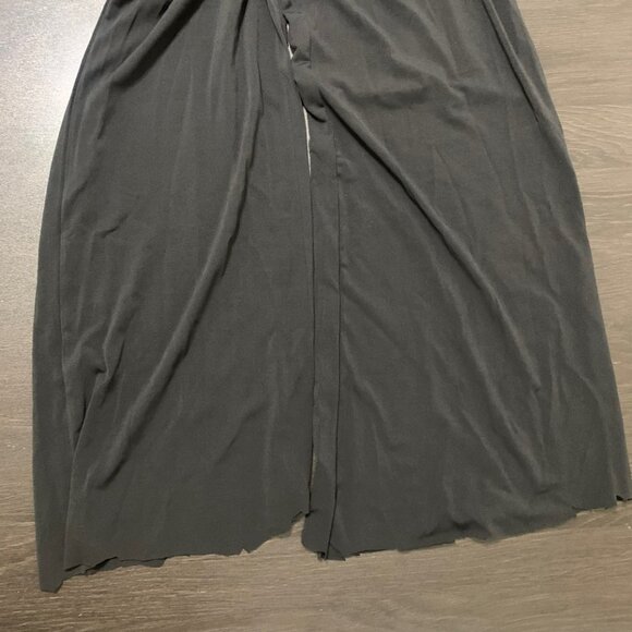 Weissman Black White Caged Strap Detail Jumpsuit Dance Costume SA (Adult Small) - Picture 3 of 4